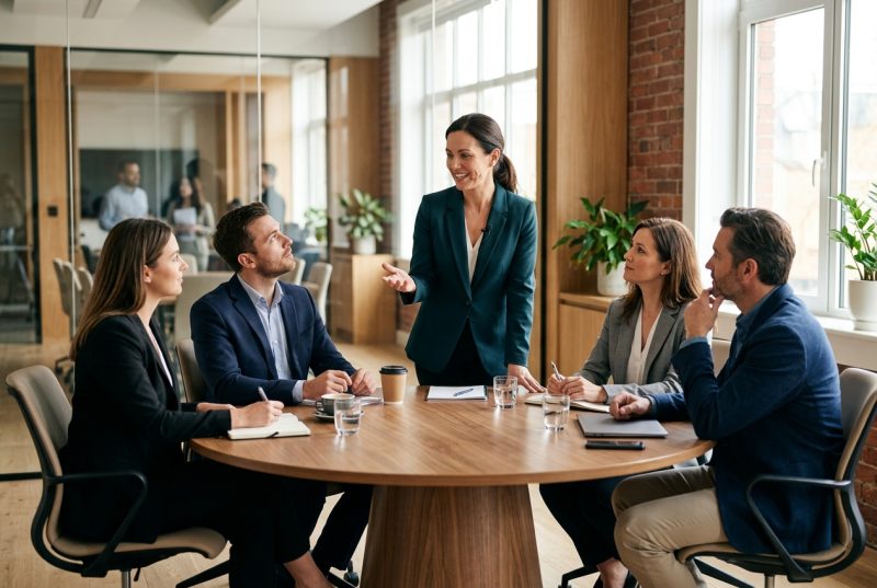 Formation en entreprise autour de l’image professionnelle