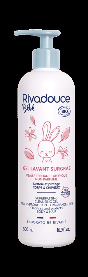 Gel lavant surgras